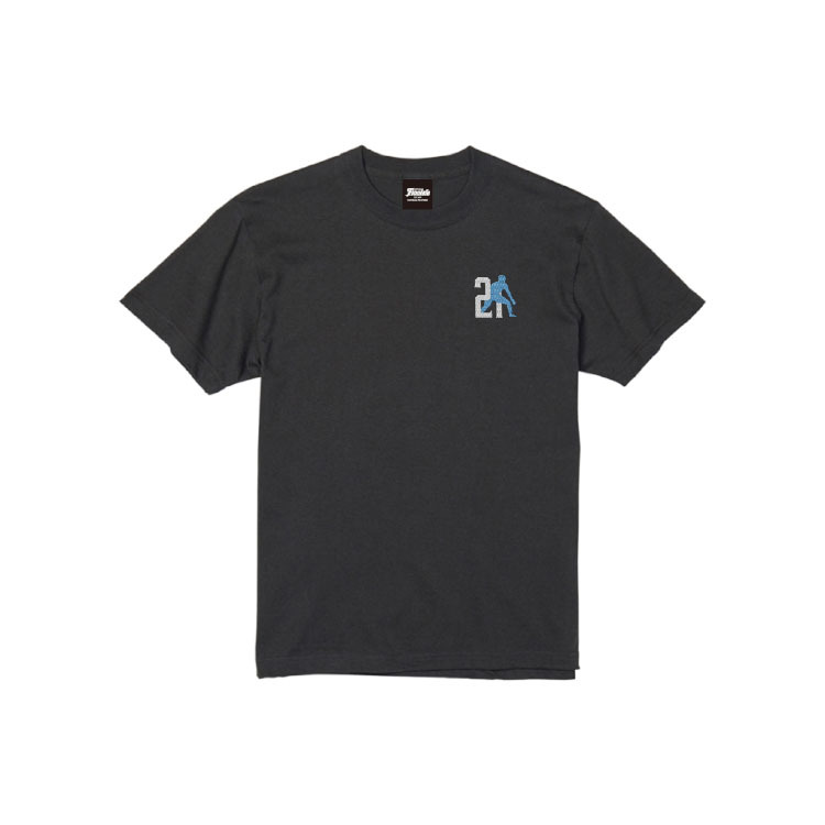 安藤駿介選手引退記念刺繍Tシャツ(シルエット)