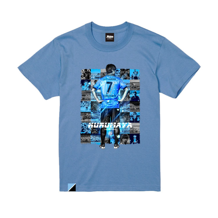 車屋紳太郎選手引退記念Tシャツ