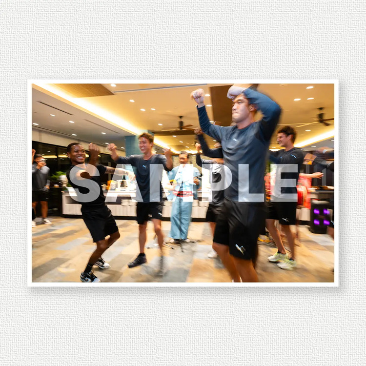 キャンプのサンプル画像