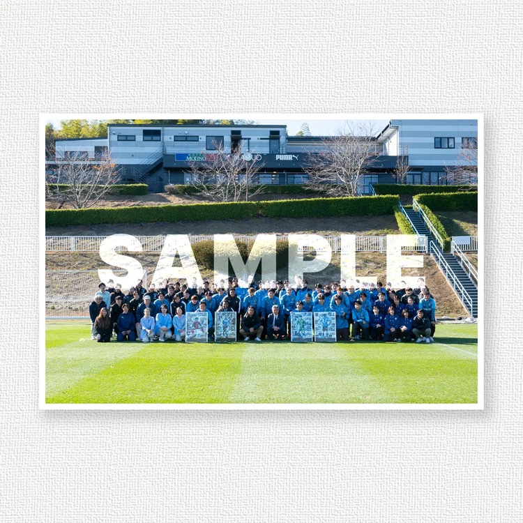 解散式のサンプル画像