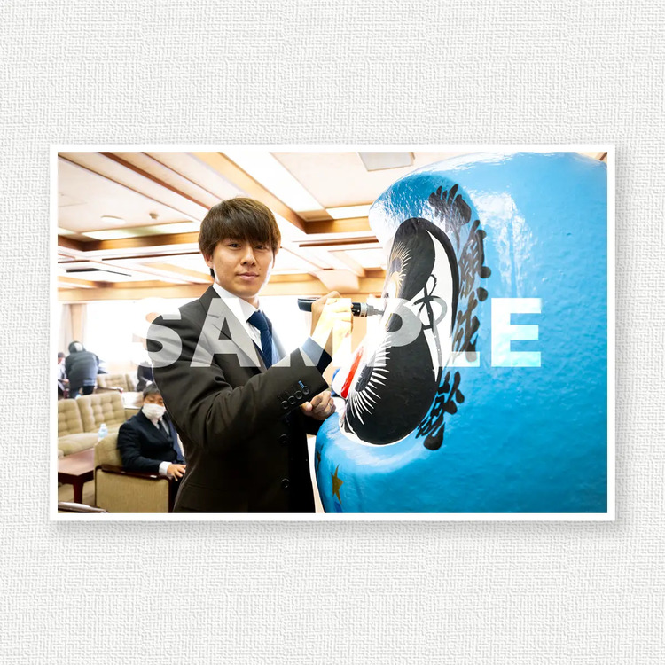 商店街回りのサンプル画像