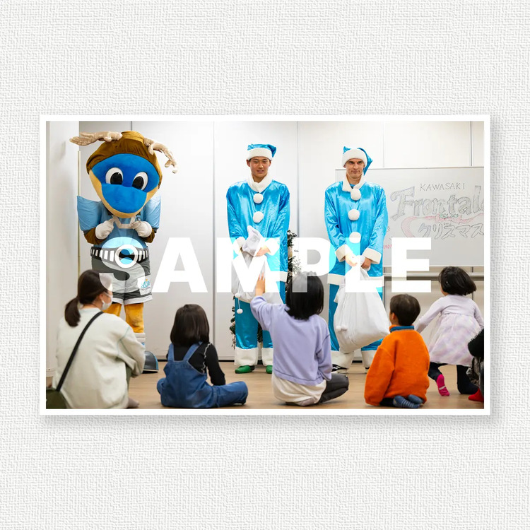 ブルーサンタのサンプル画像