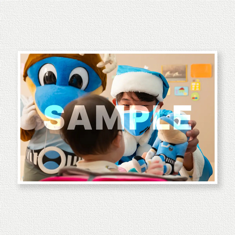 ブルーサンタのサンプル画像