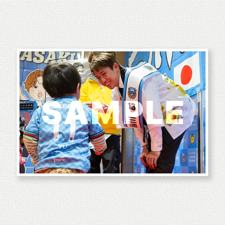 商店街回りのサンプル画像