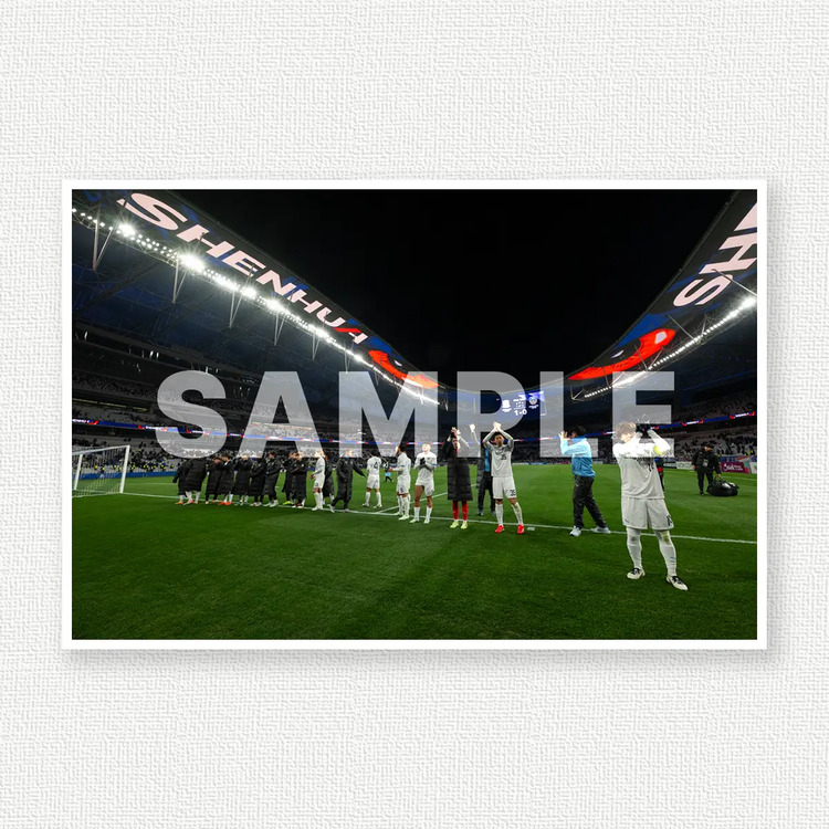 ラウンド16第1戦 vs上海申花のサンプル画像