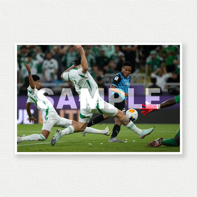 決勝 vsアルアハリ・サウジのサンプル画像