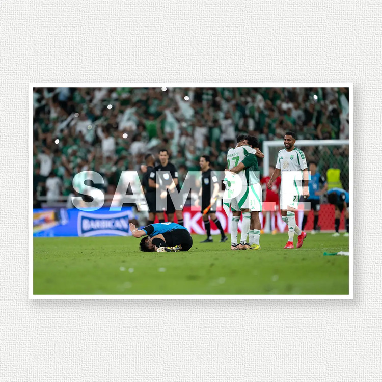 決勝 vsアルアハリ・サウジのサンプル画像