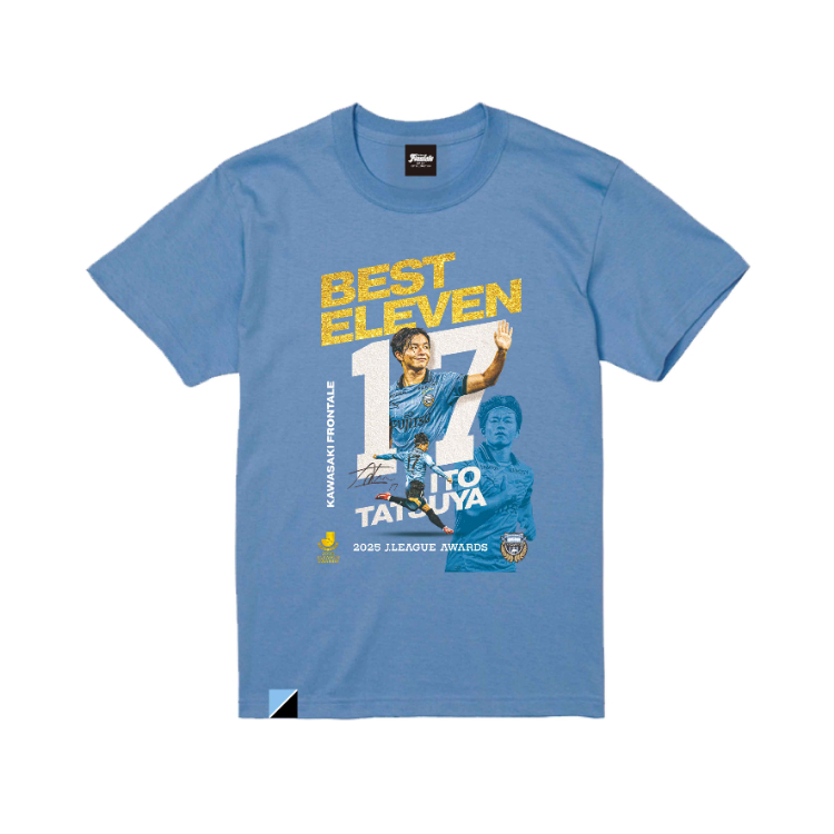 伊藤達哉選手 2025 MEIJI YASUDA J.LEAGUEベストイレブン記念Tシャツ