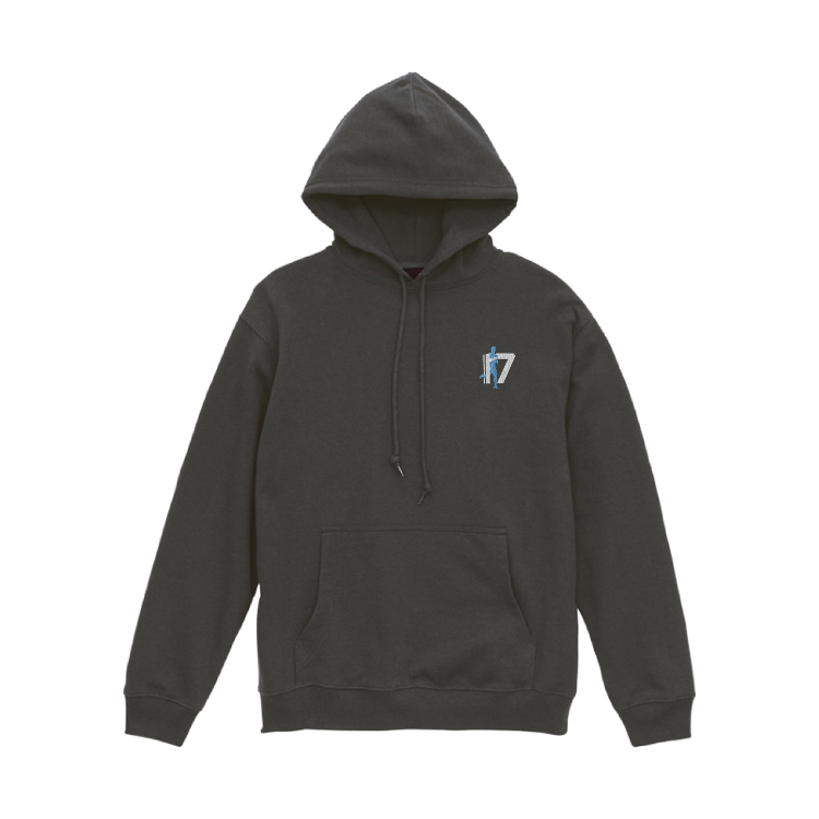 伊藤達哉選手 2025 MEIJI YASUDA J.LEAGUEベストイレブン記念 刺繍パーカー(シルエット)