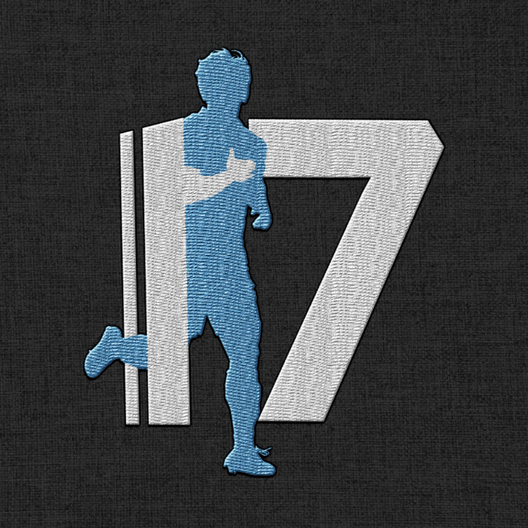 伊藤達哉選手 2025 MEIJI YASUDA J.LEAGUEベストイレブン記念 刺繍パーカー(シルエット)