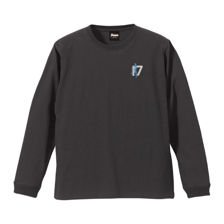 伊藤達哉選手 2025 MEIJI YASUDA J.LEAGUEベストイレブン記念 刺繍ロングTシャツ(シルエット)