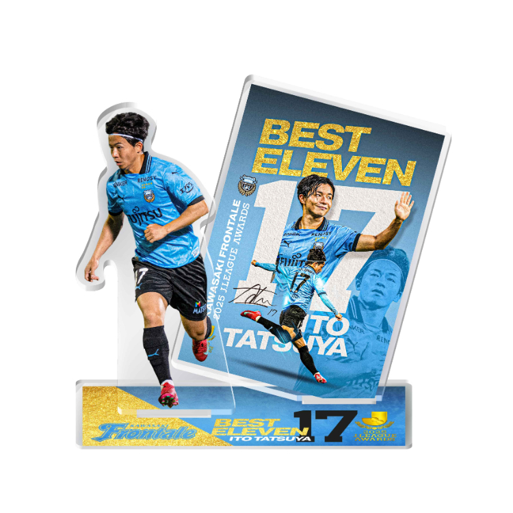 伊藤達哉選手 2025 MEIJI YASUDA J.LEAGUEベストイレブン記念アクリルスタンド