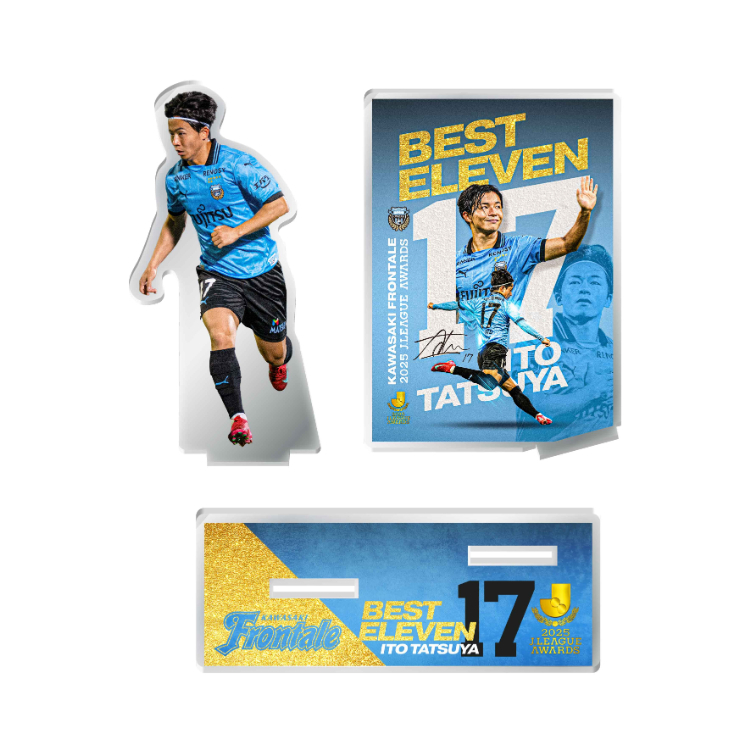 伊藤達哉選手 2025 MEIJI YASUDA J.LEAGUEベストイレブン記念アクリルスタンド