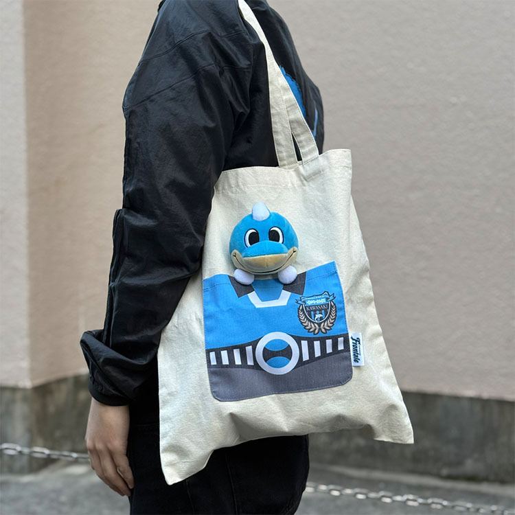 立体マスコットトートバッグ