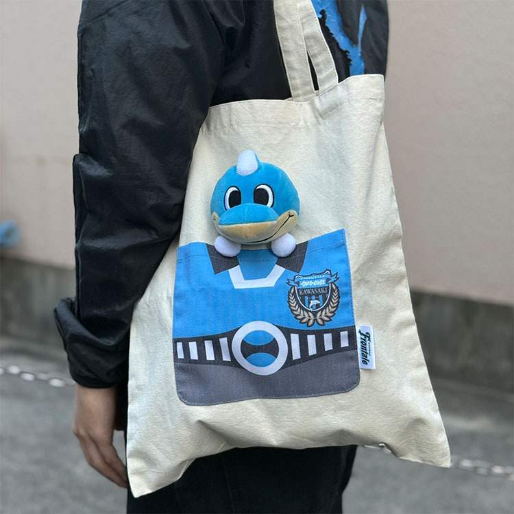 立体マスコットトートバッグ