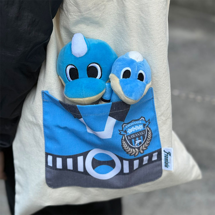 立体マスコットトートバッグ