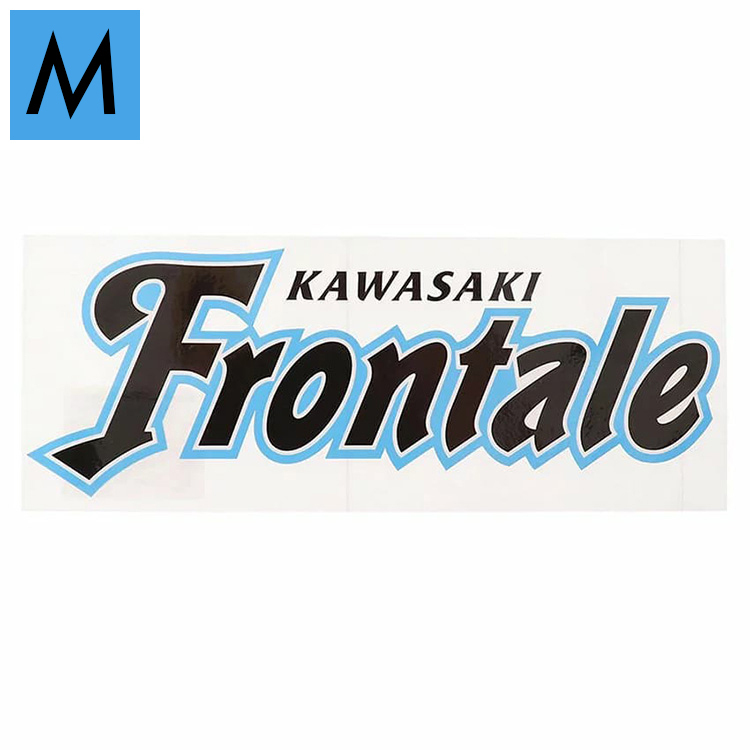 ロゴステッカーM