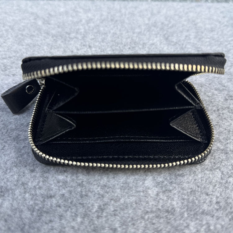 ラウンドジップコインケース