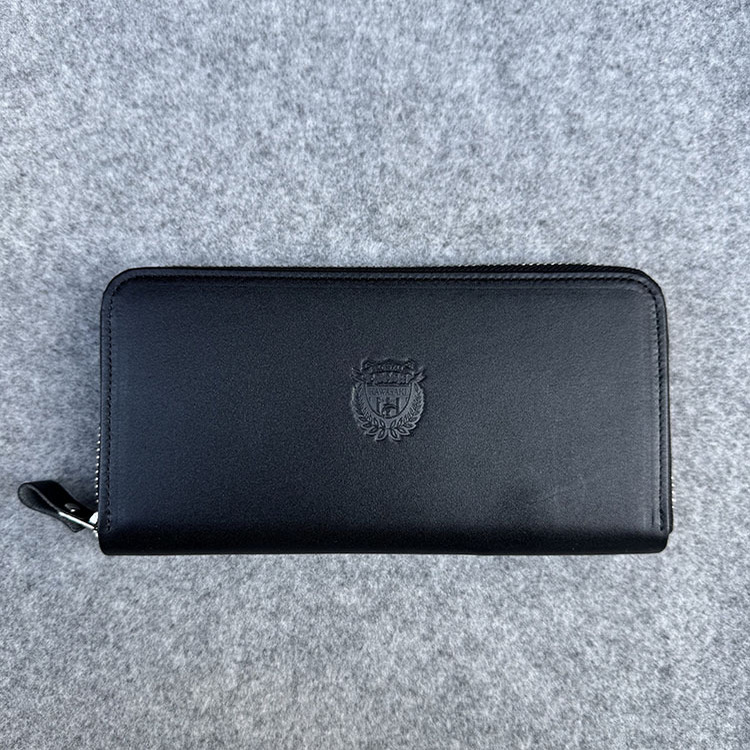 ラウンドジップウォレット(長財布)