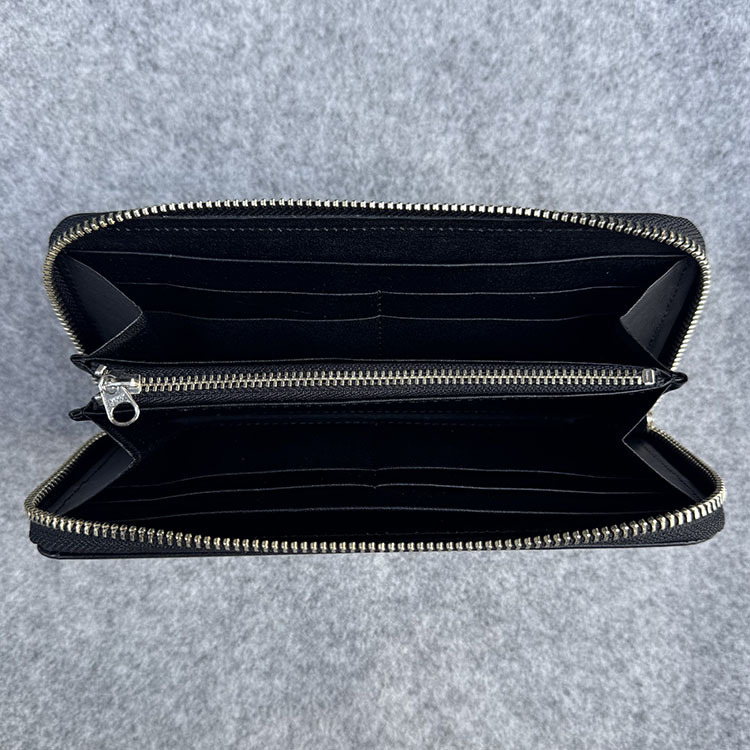 ラウンドジップウォレット(長財布)