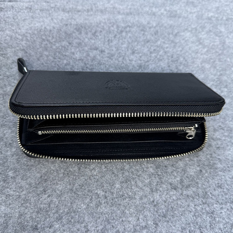 ラウンドジップウォレット(長財布)