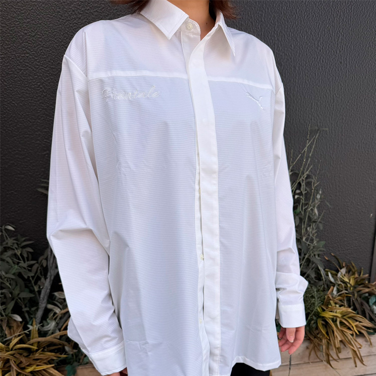 PUMA】ESS ELEVATED ウーブン LS シャツ | 川崎フロンターレ