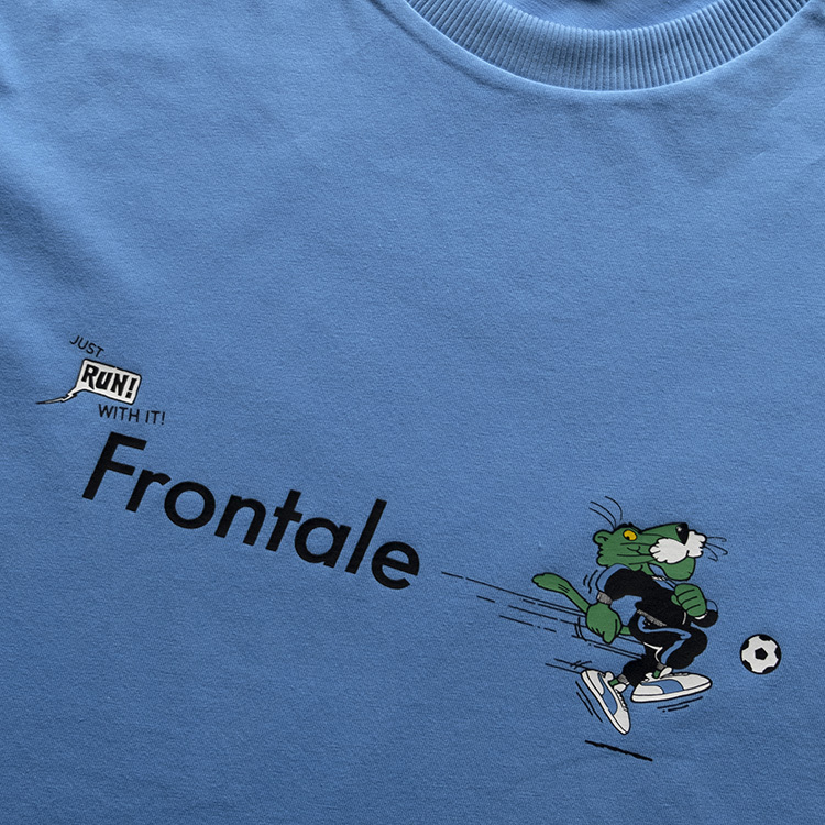 PUMA×FRONTALE Super PUMA 別注Tシャツ