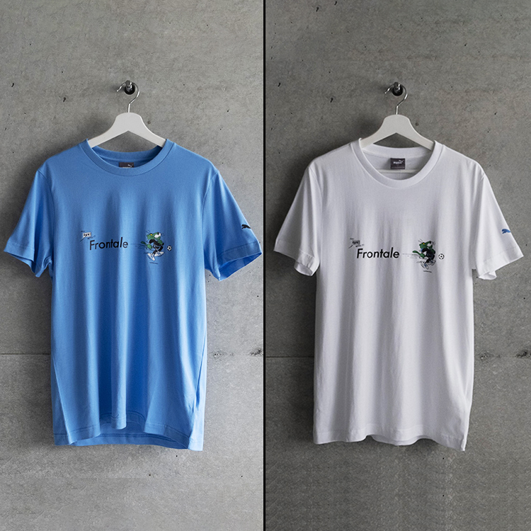 PUMA×FRONTALE Super PUMA 別注Tシャツ | 川崎フロンターレ 