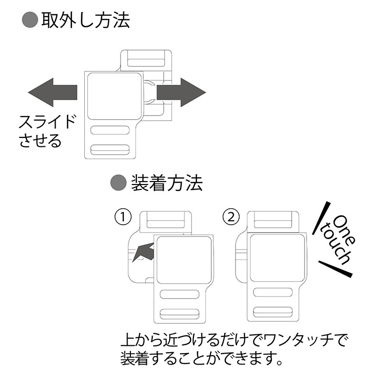 FIDLOCKカラビナ