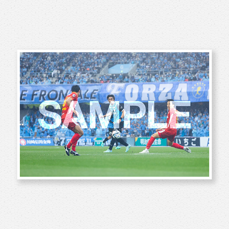 第8節vs.名古屋グランパス@等々力陸上競技場のサンプル画像