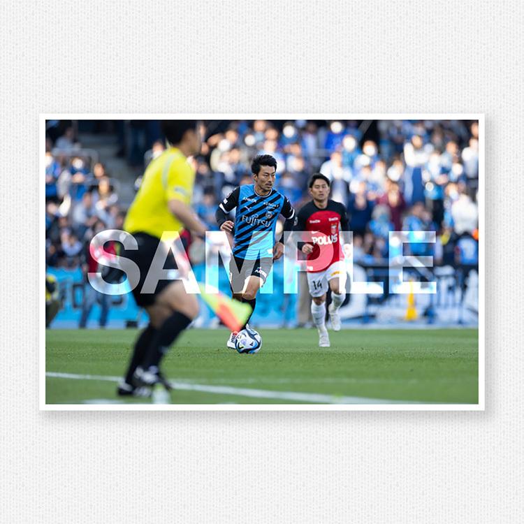 第9節vs.浦和レッズ@等々力陸上競技場のサンプル画像