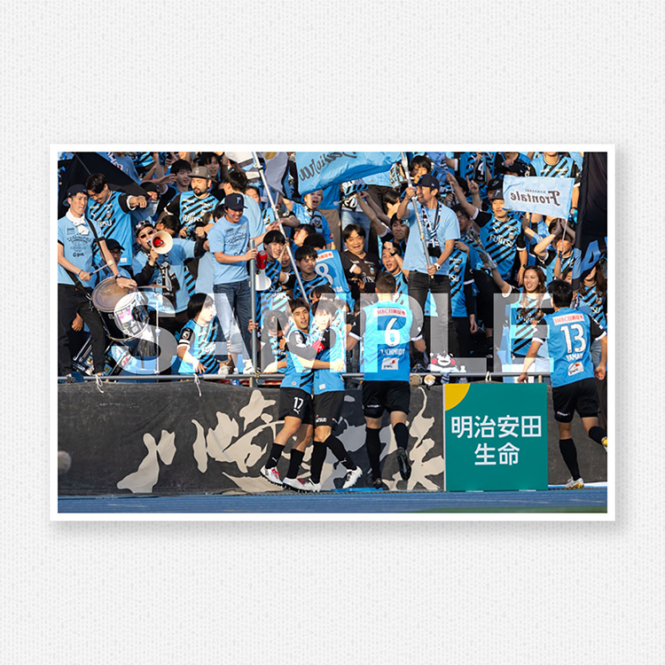 第9節vs.浦和レッズ@等々力陸上競技場のサンプル画像