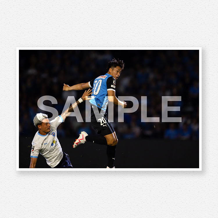 第20節vs.横浜FC@等々力陸上競技場のサンプル画像