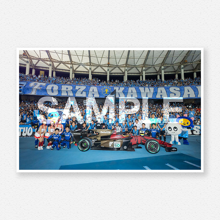 第20節vs.横浜FC@等々力陸上競技場のサンプル画像