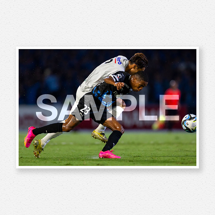 第22節vs.ガンバ大阪@等々力陸上競技場のサンプル画像