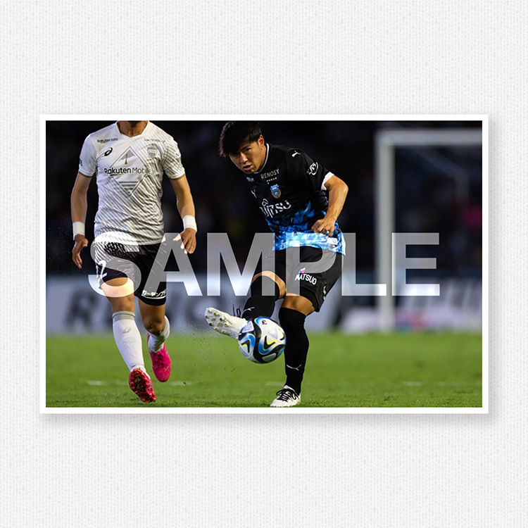 第23節vs.ヴィッセル神戸@等々力陸上競技場のサンプル画像