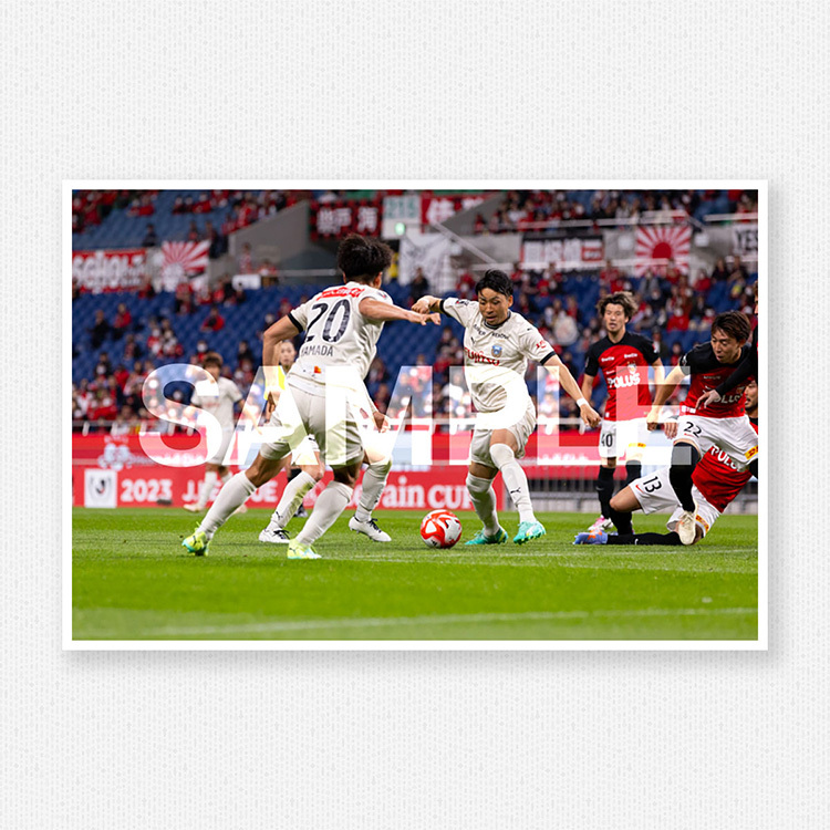 ルヴァンカップ第5節vs.浦和レッズ@埼玉スタジアム2002のサンプル画像