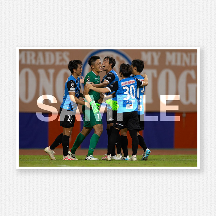 天皇杯準々決勝vs.アルビレックス新潟@デンカビッグスワンスタジアムのサンプル画像