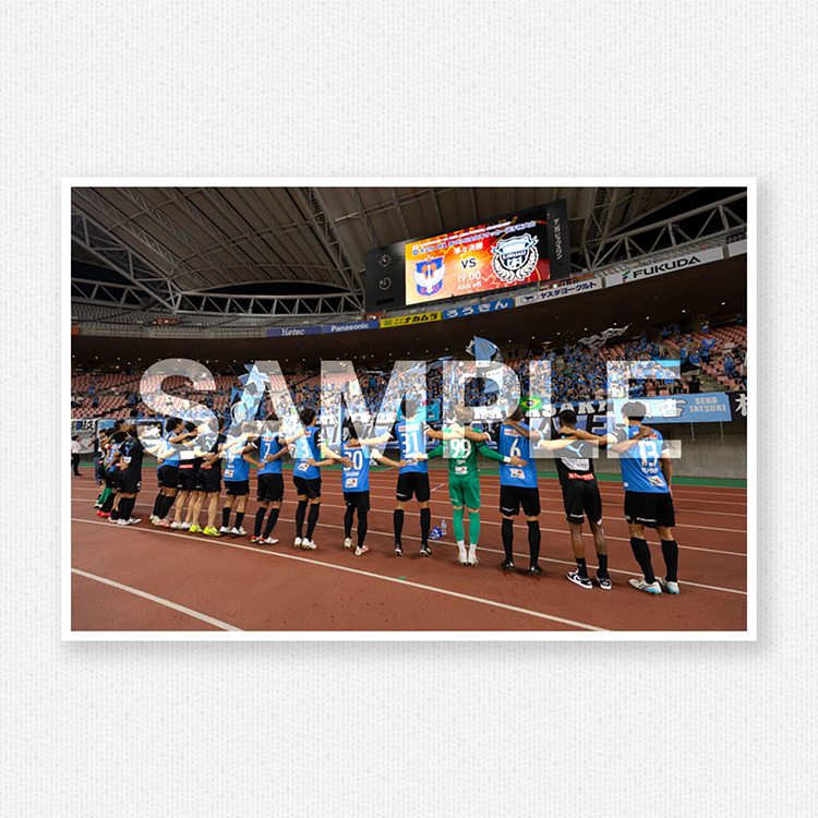 天皇杯準々決勝vs.アルビレックス新潟@デンカビッグスワンスタジアムのサンプル画像