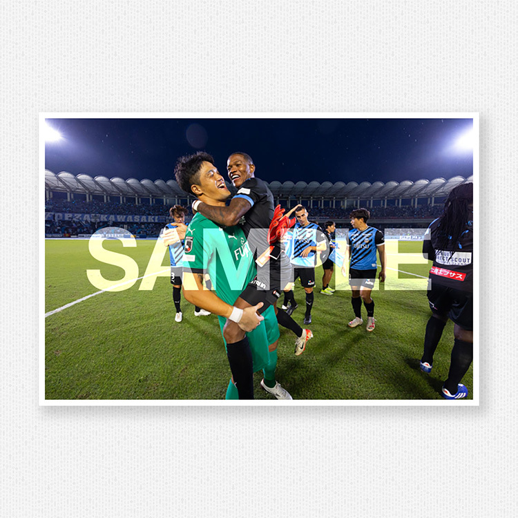 天皇杯準決勝vs.アビスパ福岡@等々力陸上競技場のサンプル画像