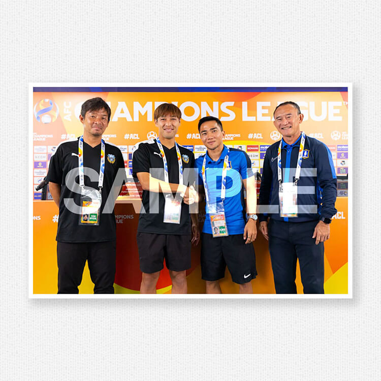 ACL第3節vs.BGパトゥム・ユナイテッド@パトゥムターニースタジアムのサンプル画像