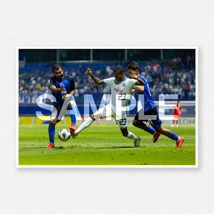 ACL第3節vs.BGパトゥム・ユナイテッド@パトゥムターニースタジアムのサンプル画像