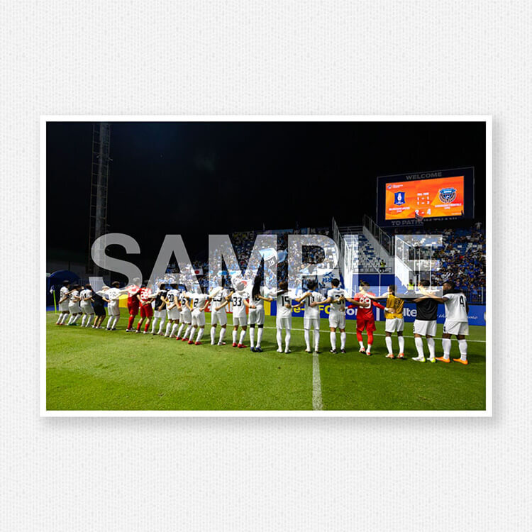 ACL第3節vs.BGパトゥム・ユナイテッド@パトゥムターニースタジアムのサンプル画像