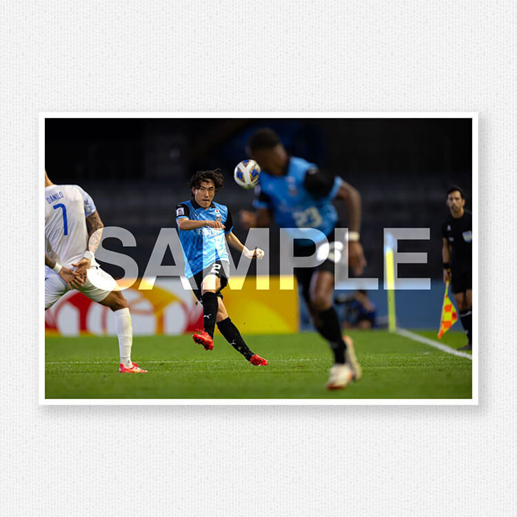 ACL第4節vs.BGパトゥム・ユナイテッド@等々力陸上競技場のサンプル画像