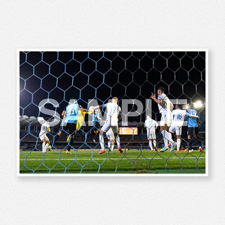 ACL第4節vs.BGパトゥム・ユナイテッド@等々力陸上競技場のサンプル画像