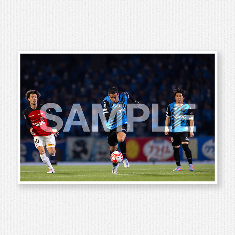 ルヴァンカップ第3節vs.浦和レッズ@等々力陸上競技場のサンプル画像