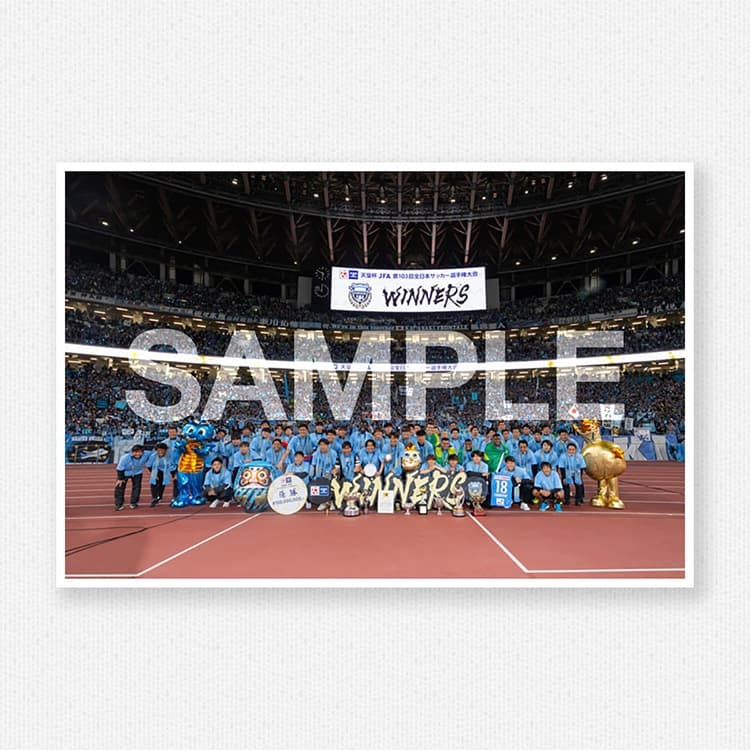 天皇杯決勝vs.柏レイソル@国立競技場のサンプル画像