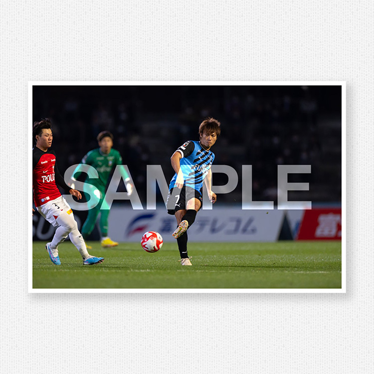 ルヴァンカップ第3節vs.浦和レッズ@等々力陸上競技場のサンプル画像