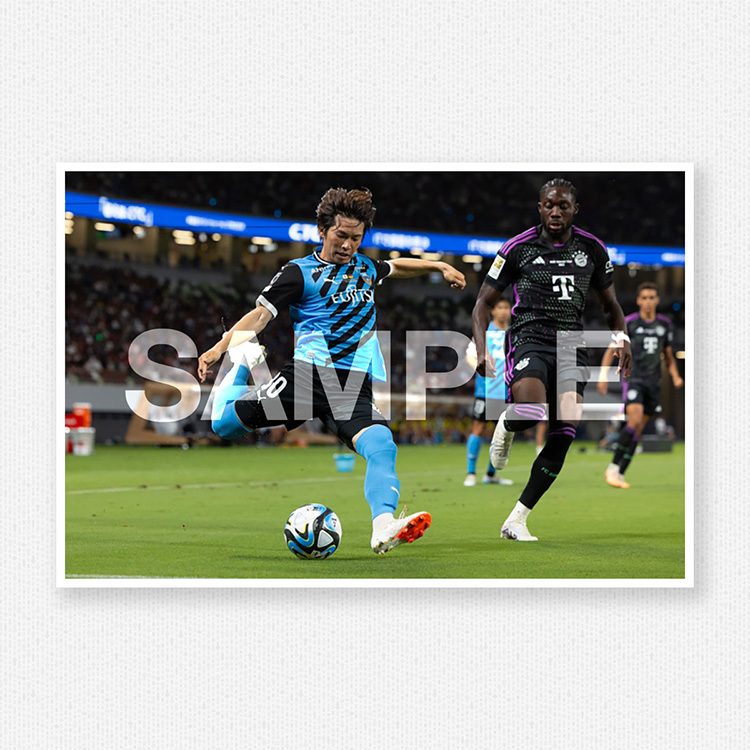 vs.FCバイエルン・ミュンヘン@国立競技場のサンプル画像