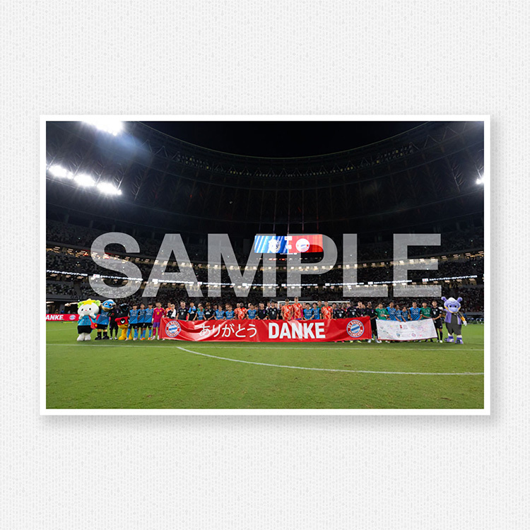 vs.FCバイエルン・ミュンヘン@国立競技場のサンプル画像